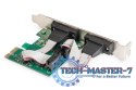 Karta rozszerzeń/Kontroler PCI Express RS232 Serial Port, 2xDB9, Chipset: ASIX99100