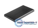 Kieszeń zewnętrzna HDD sata RHINO 2,5 USB 2.0 Aluminium Black