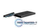 Kieszeń zewnętrzna HDD sata RHINO 2,5 USB 2.0 Aluminium Black