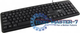 Klawiatura Standardowa TK102 BLACK