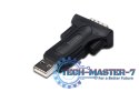 Konwerter/Adapter USB 2.0 do RS485 (DB9) z kablem USB A M/Ż dł. 80cm