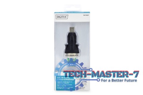 Konwerter/Adapter USB 2.0 do RS485 (DB9) z kablem USB A M/Ż dł. 80cm Konwerter/Adapter USB 2.0 do RS485 (DB9) z kablem USB A M/Ż dł. 80cm