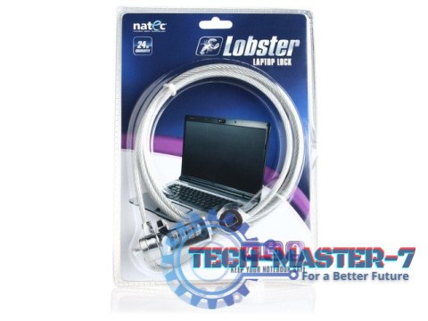 Linka zabezpieczajaca do notebooka LOBSTER CODE Linka zabezpieczajaca do notebooka LOBSTER CODE