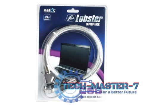 Linka zabezpieczajaca do notebooka LOBSTER KEY Linka zabezpieczajaca do notebooka LOBSTER KEY