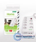 Listwa Home 2M 8 gniazd Filtrująca