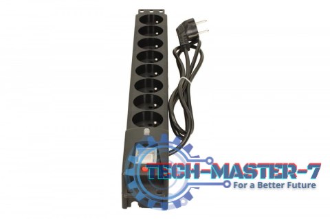 Listwa przeciwprzepięciowa LXARM 810, 3L, PDU, 1,5m, czarna Listwa przeciwprzepięciowa LXARM 810, 3L, PDU, 1,5m, czarna