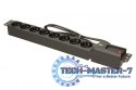 Listwa zasilająca LZRM 810 BW IEC 320, PDU, 1.5m