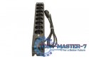Listwa zasilająca LZRM 810 BW IEC 320, PDU, 1.5m