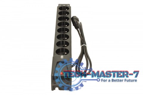 Listwa zasilająca LZRM 810 BW IEC 320, PDU, 1.5m Listwa zasilająca LZRM 810 BW IEC 320, PDU, 1.5m