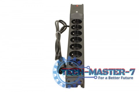 Listwa zasilająca LZRM 810 BW IEC 320, PDU, 1.5m Listwa zasilająca LZRM 810 BW IEC 320, PDU, 1.5m