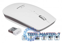 MYSZ EM120W MAC-STYLE BEZPRZEWODOWA 2,4GHZ
