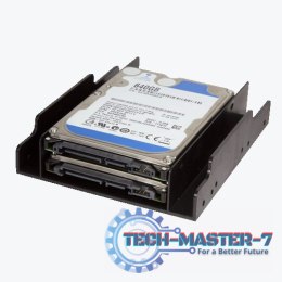 Mocowanie dla dysków HDD 2,5/3,5'' plastik