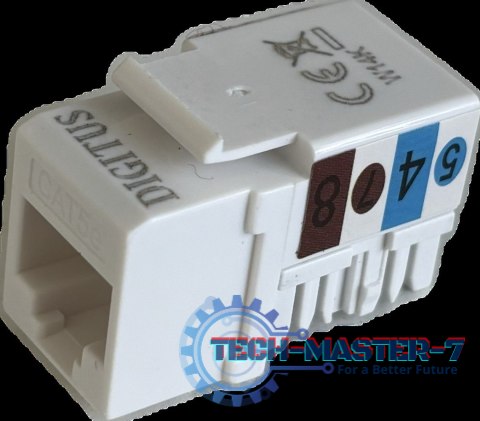 Moduł Keystone RJ45 kat.5e UTP LSA Moduł Keystone RJ45 kat.5e UTP LSA
