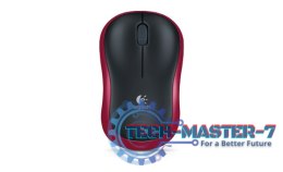 Mysz bezprzewodowa M185 910-002240 Red