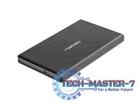 Obudowa HDD 3.5 cala RHINO USB 3.0 (Sata) Aluminium Obudowa HDD 3.5 cala RHINO USB 3.0 (Sata) Aluminium