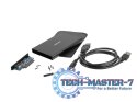 Obudowa HDD 3.5 cala RHINO USB 3.0 (Sata) Aluminium