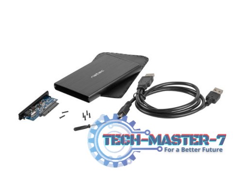 Obudowa HDD 3.5 cala RHINO USB 3.0 (Sata) Aluminium Obudowa HDD 3.5 cala RHINO USB 3.0 (Sata) Aluminium