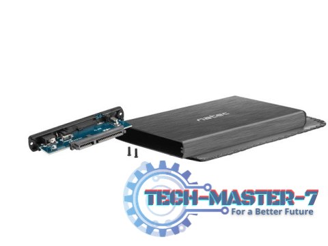 Obudowa HDD 3.5 cala RHINO USB 3.0 (Sata) Aluminium Obudowa HDD 3.5 cala RHINO USB 3.0 (Sata) Aluminium