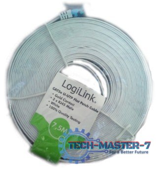 Patch Cable plaski CAT5e U-UTP dl.20m Patch Cable plaski CAT5e U-UTP dl.20m