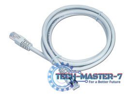 Patch cord ekranowany FTP kat.6 osłonka zal. 20M szary