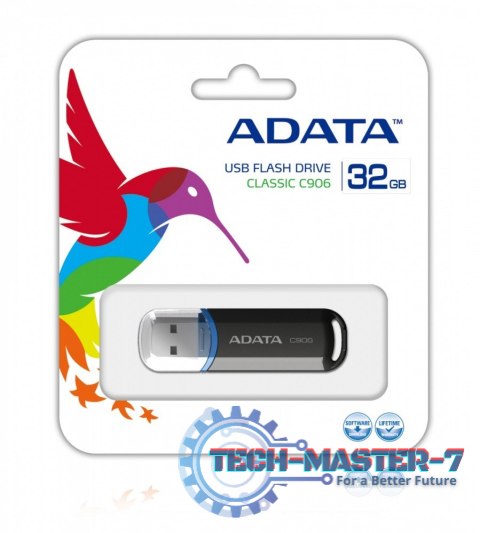 Pendrive DashDrive Classic C906 32GB USB2.0 czarne Pendrive DashDrive Classic C906 32GB USB2.0 czarne