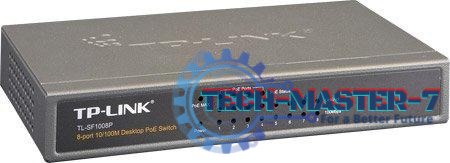 SF1008P switch 8x10/100 PoE Desktop SF1008P switch 8x10/100 PoE Desktop