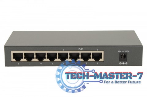 SF1008P switch 8x10/100 PoE Desktop SF1008P switch 8x10/100 PoE Desktop