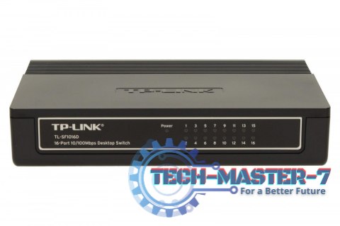 SF1016D switch L2 16x10/100 Desktop SF1016D switch L2 16x10/100 Desktop