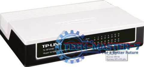 SF1016D switch L2 16x10/100 Desktop SF1016D switch L2 16x10/100 Desktop