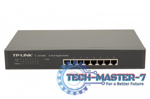 SG1008 switch 8x1GbE Desktop/Rack SG1008 switch 8x1GbE Desktop/Rack