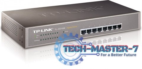 SG1008 switch 8x1GbE Desktop/Rack SG1008 switch 8x1GbE Desktop/Rack