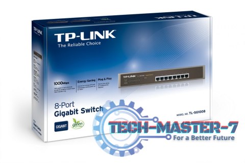 SG1008 switch 8x1GbE Desktop/Rack SG1008 switch 8x1GbE Desktop/Rack