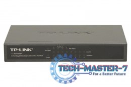 SG1008P switch 8x1GB PoE