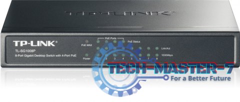 SG1008P switch 8x1GB PoE SG1008P switch 8x1GB PoE