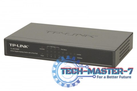 SG1008P switch 8x1GB PoE SG1008P switch 8x1GB PoE