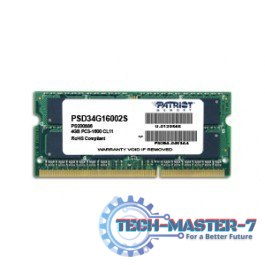 SODIMM DDR3 4GB Signature 1600MHz CL11 SODIMM DDR3 4GB Signature 1600MHz CL11