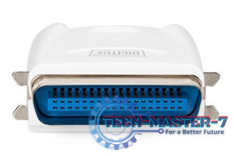 Serwer wydruku Fast Ethernet 1-port 1xLPT, 1xRJ-45 Serwer wydruku Fast Ethernet 1-port 1xLPT, 1xRJ-45