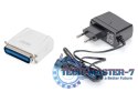 Serwer wydruku Fast Ethernet 1-port 1xLPT, 1xRJ-45
