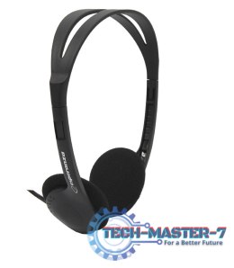 Słuchawki EH119 AUDIO STEREO/REG GLO BLACK