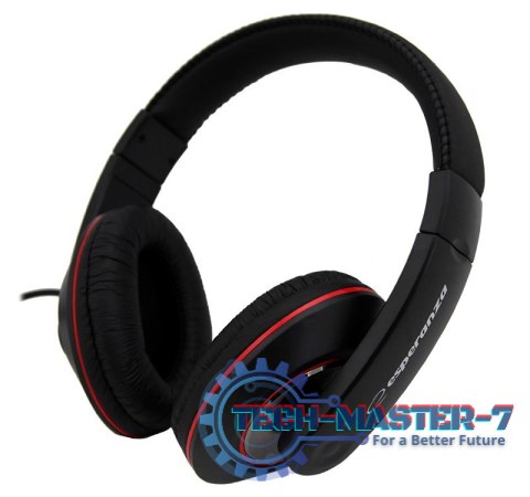 Słuchawki EH121 AUDIO STEREO/REG GLO/3.5/6.3mm