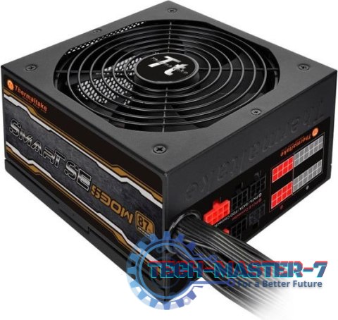 Smart SE 530W Modular (sprawność 80+ Bronze dla 230V, 2xPEG, 140mm, Single Rail)