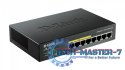 Switch 8-port 10/100/1000Gigabit Metal Housing Desktop