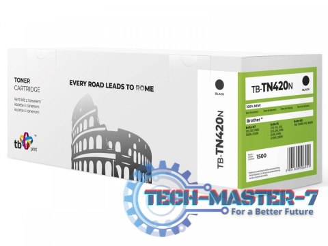 Toner do Brother TN420 TB-TN420N BK 100% nowy Toner do Brother TN420 TB-TN420N BK 100% nowy