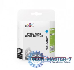 Tusz do Brother LC 985 TBB-LC985CY CY