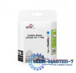 Tusz do Brother LC1240XL TBB-LC1240XLC CY