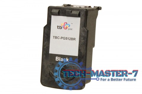 Tusz do Canon MP 480 TBC-PG512BR BK ref. Tusz do Canon MP 480 TBC-PG512BR BK ref.