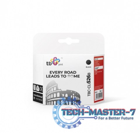 Tusz do Canon PIXMA iP 4850 TBC-CLI526B Tusz do Canon PIXMA iP 4850 TBC-CLI526B