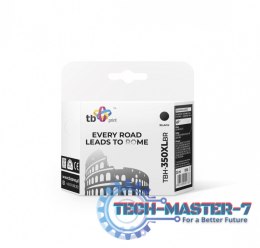 Tusz do HP DJ D4260 TBH-350XLBR BK ref.