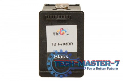 Tusz do HP DJ D730/F735 (HP nr 703 CD887AE) TBH-703BR BK ref. Tusz do HP DJ D730/F735 (HP nr 703 CD887AE) TBH-703BR BK ref.