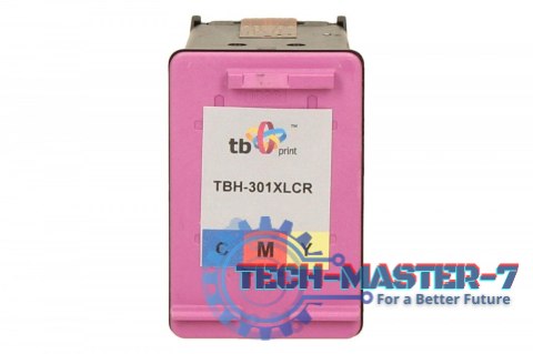 Tusz do HP DJ1050/2050 XL TBH-301XLCR Kolor ref. Tusz do HP DJ1050/2050 XL TBH-301XLCR Kolor ref.